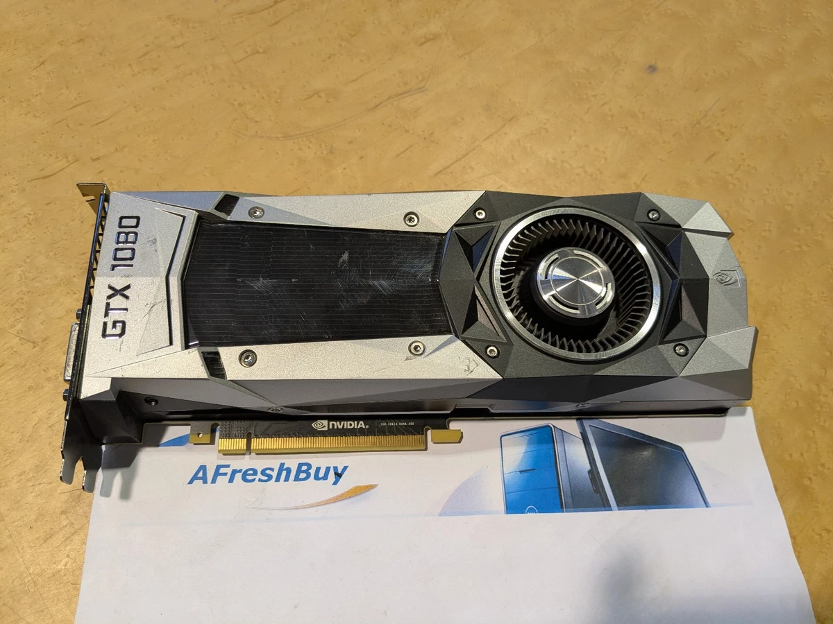 NVIDIA GeForce GTX 1080 Computer Graphics Cards for sale | eBay