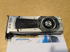 NVIDIA GeForce GTX 1080 Founders Edition 8GB GDDR5X Graphics Card Tested