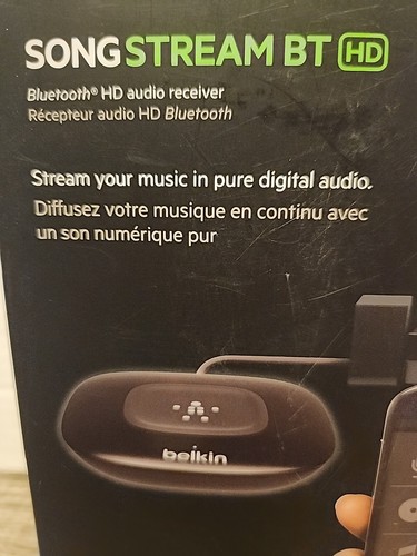 Belkin Song Stream BT HD Ricevitore audio Bluetooth HD - Foto 2 di 9