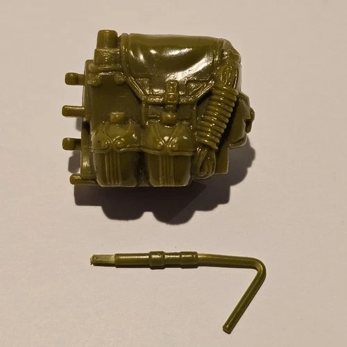G.I. Joe ARAH 1987 Falcon Backpack w/ Antenna Original Vintage Part