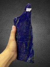 1.7kg Natural Lapis Lazuli Free Form Polished Healing Crystal Ston