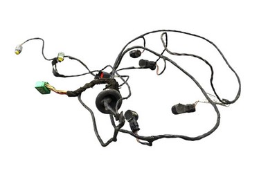 07-09 Jaguar XK X150 Rear Bumper Lower Wiring Wire Harness 6W8315B484AB Oem