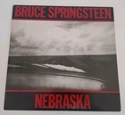 BRUCE SPRINGSTEEN - NEBRASKA - Vinyl LP 1982 Columbia QC38358 - EXCELLENT