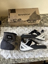 Evolv Defy Climbing Shoe EU 46 - chalk bag included ALL BRAND NEW - NEVER USED 