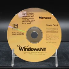 Microsoft Windows NT Service Pack 4