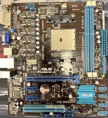 ASUS F2A55-M LK SOCKEL FM2 microATX DDR3 Motherboard