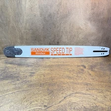 New Windsor/Sandvik 22" Speed Tip Guide Bar 3/8" .058" 72DL D009 -NOS- 22EM58ST