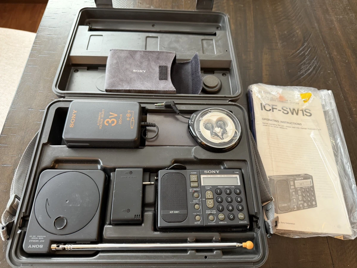 Sony Shortwave Radio | eBay