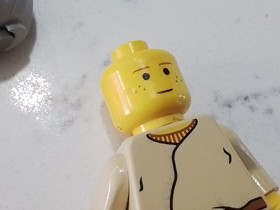 Lego Star Wars 7131 Anakin's Podracer - Incomplete Podracer sw008 Minifigure