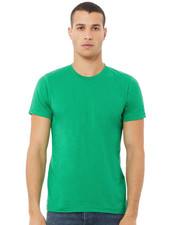 BELLA CANVAS BC3001CVC Unisex Short Sleeve Heather CVC Crew Neck Modern T-Shirt