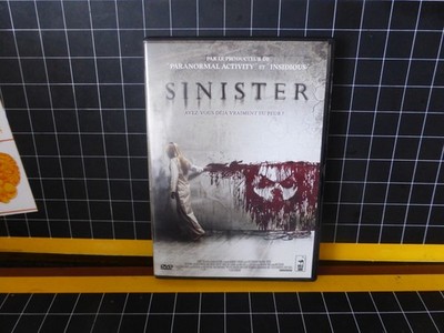 Sinister (2012) DVD Scott Derrickson