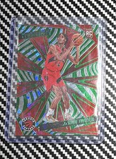 2024-25 Panini Revolution Ja'Kobe Walter #150 Chinese New Year Emerald /88 (RC) 