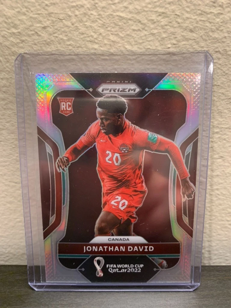 2022 Panini Prizm World Cup Qatar Jonathan David #49 for sale | eBay