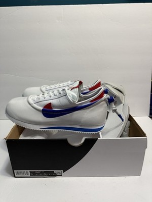 Nike Cortez x CLOT Clotez Forrest Gump White Game Royal DZ3239-100 Size 12 New