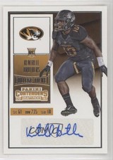 2016 Panini Contenders Draft Picks College Ticket Kentrell Brothers Auto 5p5