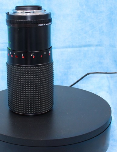 Albinar ADG 80–200mm f/3.9 MC Macro Zoom Lens for Nikon F – Vintage Telephoto - Picture 2 of 12