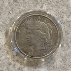 1922  Silver PEACE DOLLAR  Coin LIBERTY & EAGLE