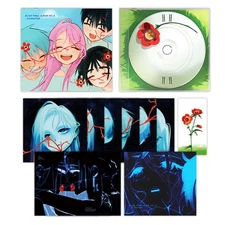 Alien Stage Official Album VOL.2 Soundtrack CD Postcards Booklet Korean