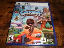 SEALED- Sackboy: A Big Adventure Game for Playstation 5 NEW and Shipped FAST!