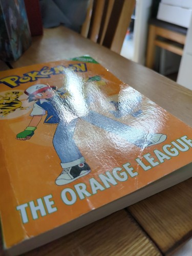 Pokémon Official Books, Pokemon Peril And The Orange League. Used. - Picture 4 of 4