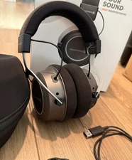 Beyerdynamic Amiron Bluetooth Wireless Tesla Headphone Black 718394 Barely Used