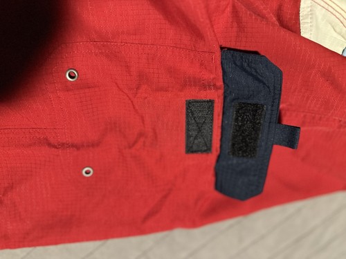 Fred Perry Mens Swim Trunks L Board Shorts Red Navy Retro Laurel Logo Surfwear - Picture 6 of 15