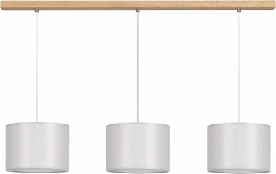 Spot Light Dove Hängeleuchte Pendelleuchte Deckenlampe Lampe grau 3-flammig E27