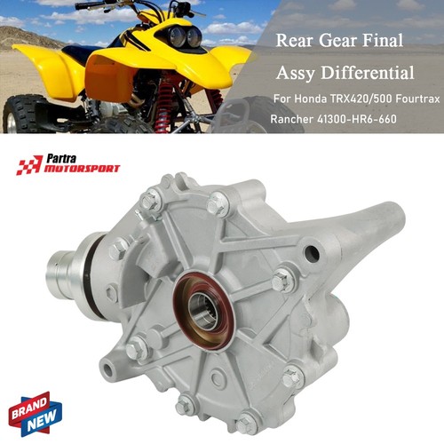 Pour Honda Rancher 420 TRX42 Fourtrax 2017-2019 Différentiel Assy Final Gear Arrière