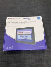 Mimo Vue 10.1" BrightSign Built-in with Capacitive Touch Display MBS-1080C-POE 