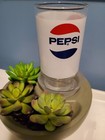 Vintage Pepsi-Cola 12oz Footed Glasses Tumbler Drinking Glass Cup Pepsi — photo 2