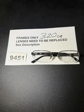 Ralph Lauren Eyeglasses POLO 1060 9003 53 19 140 Half Rim
