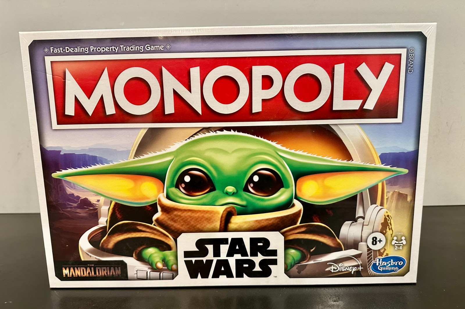 Monopoly Star Wars Board Game - The Mandalorian, Hasbro Gaming *NEW/SEALED*