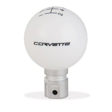 Corvette Script 6 Speed Shift Knob 2005-2013 C6 Z06 Zr1 Grand Sport