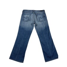 Citizens of Humanity Kelly 063 Low Waist Cropped Jeans Medium Wash 29 31 