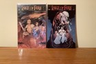 lake of fire issue 1 & 2 (Issue 1 2nd printing)