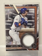 2022 Topps Museum Collection Meaningful Material Relic Jeff McNeil 25/50