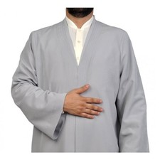 Islamic Robe Shiya Men Cloak Thobe Overcoat Traditional Arab Wear High Quality