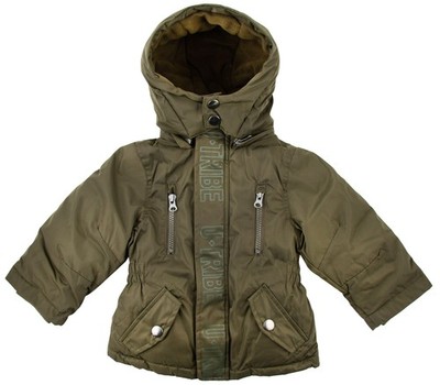 Chicco Kinder-Winterdaunenjacke mit Kapuze 86 