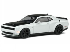 Dodge Challenger Demon 2018 white diecast model car S4310303 Solido 1:43