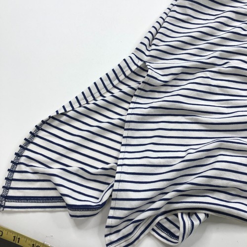 Chico's 0 Petite Women's Midi Knee Tunic Shirt Dress Blue PLS READ - Picture 13 of 15