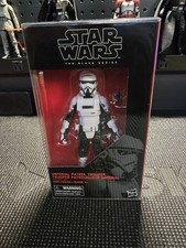 Star Wars The Black Series 6 Imperial Patrol Trooper Action Figure New 72