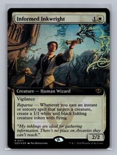 Informed Inkwright (Extended Art) 311 R Magic: The Gathering Foil NM/M