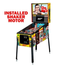 Stern James Bond 007 Pro Dr. No Pinball Machine with Shaker Motor