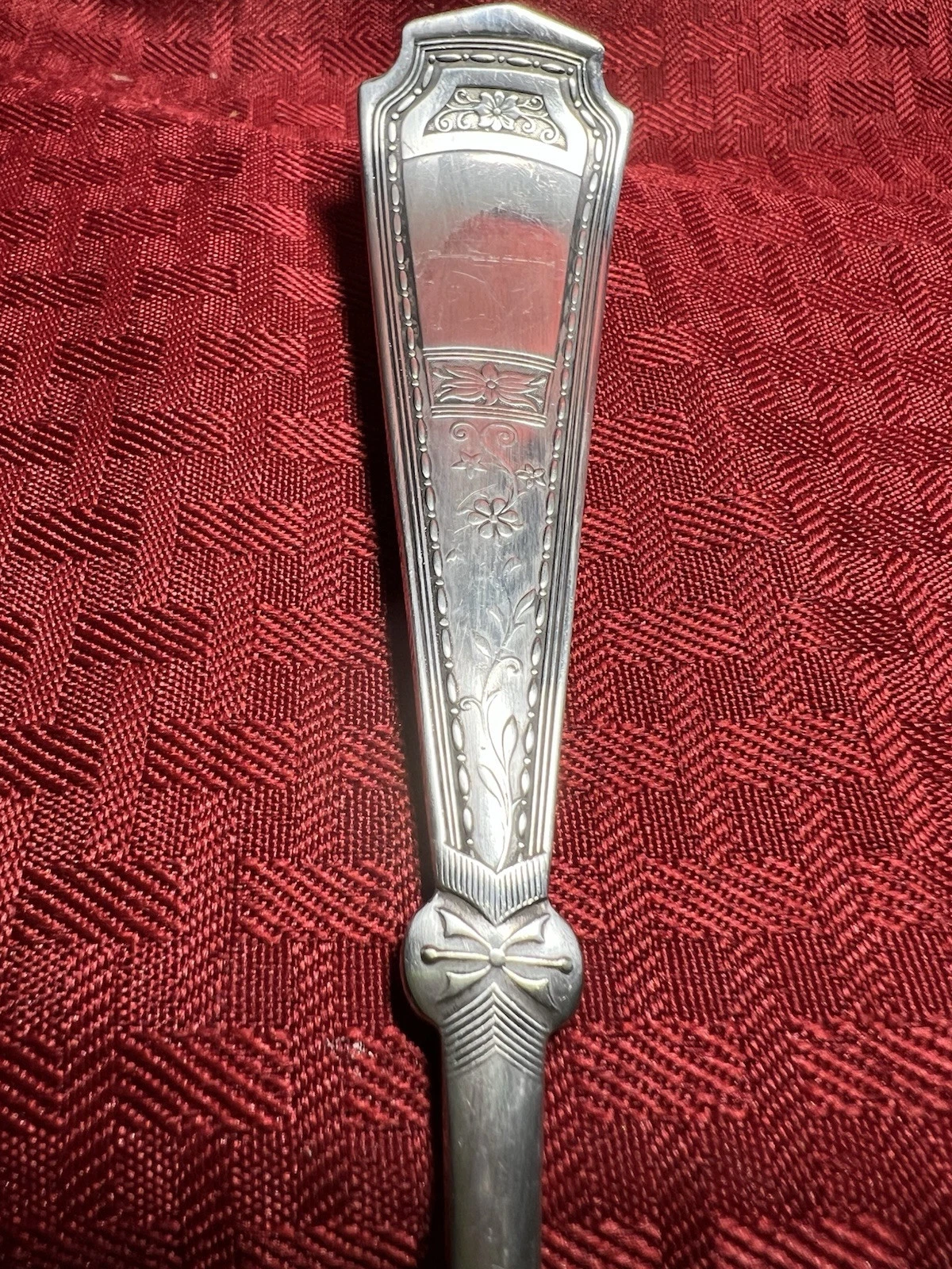 Wm ROGERS*COUNTESS PATTERN SOUP LADLE*1880