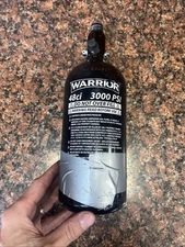 Warrior 48ci 3000psi Paintball HPA Tank Q31