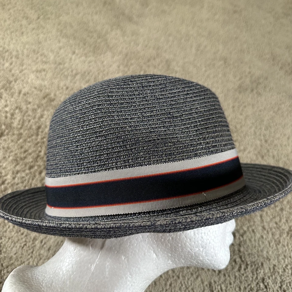 Sombrero Bailey of Hollywood Raza Fedora Ajustado Para Hombres 2XL Pajita de Papel Verano Clásico Foto 4 de 4