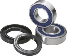 Moose Front Rear Wheel Axle Bearing Kit Yamaha Viking VI 4x4 15-22