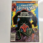 Amazing Spider-Man #229 Newsstand | FN | Key Juggernaut | Marvel Comics 1982