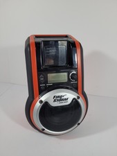 Black And Decker Fire Storm Station FS18CH Radio iPod Dock Battery Charger Works