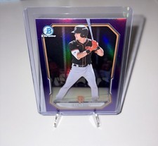 2026 Bowman Chrome Gavin Kilen 1st Bowman Purple Border #223/250 San Francisco